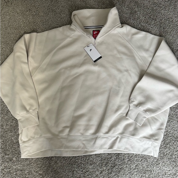 Nike Tech 1/4 Zip Pullover - Picture 1 of 4